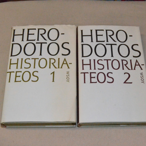 Herodotos Historiateos 1-2